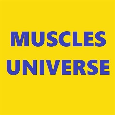 Muscles Universe